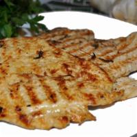 Grilled Chicken · Heat and serve. Approximately 1 lb..