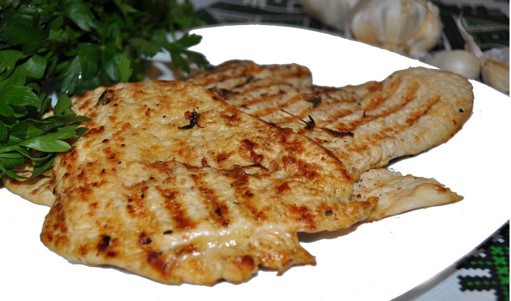 Grilled Chicken · Heat and serve. Approximately 1 lb..