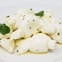 Marinated Mozzarella · 14 to 16 oz. pack size or approximately 1 lb.