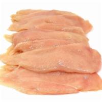 Chicken Cutlets · Thin slice 1 lb. average.