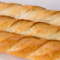 Italian Bread (House Baked)  · One Loaf of Fresh House Baked Italian Bread. 