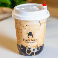 Pearl Milk Tea · Milk tea with brown sugar tapioca pearls