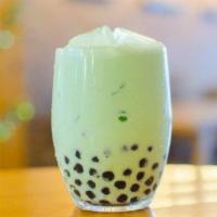 Honeydew Milk Tea · Melon Flavor Milk Tea (Tapioca bubble is not included)