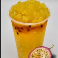 Passion Fruit Green Tea · Mango Star Jelly are not included.