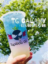 TG Galaxy · Shave Ice Drink in Lemon Flavor & Butterfly Pea Tea; **Not Recommend to pregnant women.