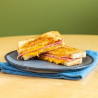 Grilled Ham and Cheese  · Grilled ham and cheddar on choice of bread.