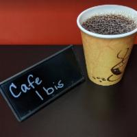 Cafe Ibis Coffee · Cafe ibis is our daily brew and is sourced locally, from Logan, Utah.