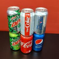 Bottled Soda · Pepsi products.