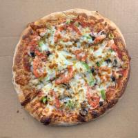 Small BYO · Build Your Own Pizza: Choose your crust, choose your sauce, and add your toppings to make it...