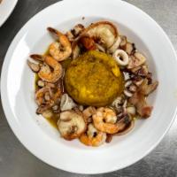 Mix Seafood Mofongo · 