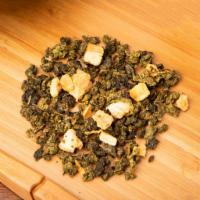 Ms. Apricot Loose Leaf Tea 1 oz. · This Chinese oolong is blended with luscious apricots. The
perfectly sweet fruit harmonizes ...