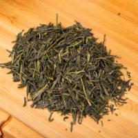 Gyokuro Loose Leaf Tea 1 oz. · This Japanese rarity originates in a garden, near the Hiki River,
in the district of Wakayam...
