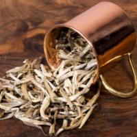 Jasmine Silver Needle Loose Leaf Tea 1 oz. · This limited edition Spring harvested Silver Needle is from the mountains of Simao China. It...