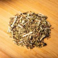 Mountain Mint Loose Leaf Tea 1 oz. · Mountain Mint musters mints of many manners; moreover, mints mingle merrily midst mixed misc...