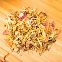 Sunnybrook Loose Leaf Tea 1 oz. · This light, fresh, herbal tea blend entices with its select blossoms in bright colors. 
Cand...