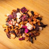 So Fetch Loose Leaf Tea 1 oz. · Fetch happened! (And not just in England.) This blend of pineapple, strawberry, hibiscus, an...