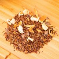 Chocolate Orange Loose Leaf Tea 1 oz. · A slightly sweet and caffeine free cup for an afternoon or late night dessert. The perfect p...