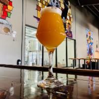 Strong Arm NEIPA  · (6% ABV/60 IBUs): With this hazy release, we decided to let our brewer, Derek Armstrong, go ...