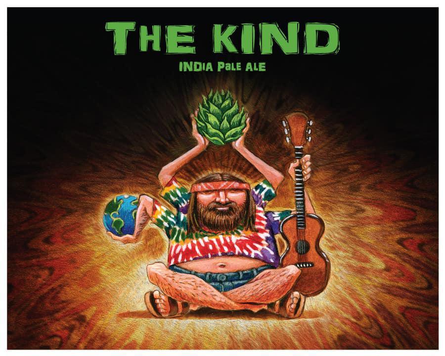 The Kind IPA - (6-packs and cases of 12oz bottles available) · 6.8% ABV/76 IBUs. Our flagship beer and “Rochester’s IPA.” Voraciously hoppy and not overly bitter. The Kind brings enormous aroma and maximum flavor. It’s like taking a walk through a pine forest and ending up at a citrus farm. Cascade, Columbus, Citra and Simcoe hops help this beer to bring joy to the world, one sip at a time. Must be 21 to purchase.