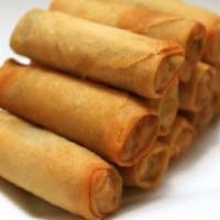 5. Spring Roll · 2 pieces.