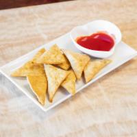 12. Fried Cheese Wonton · 8 pieces. 