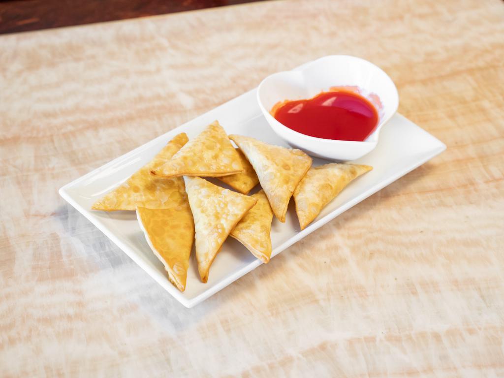 12. Fried Cheese Wonton · 8 pieces. 