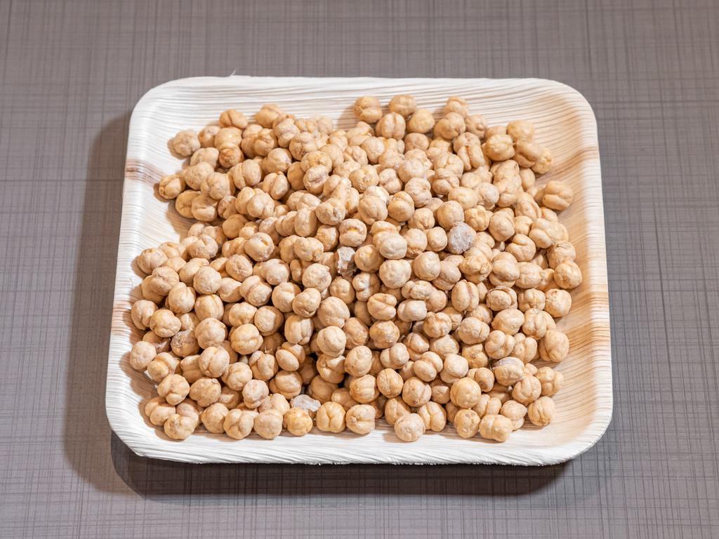 Roasted Yellow Chickpeas · 