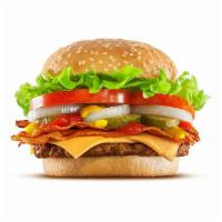 Bacon Cheeseburger Combo · Bacon, lettuce, tomato, onion, pickles, mayo, ketchup. Comes with Fries and a Drink. Fries s...