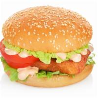 Fish Sandwich Combo · Fish sandwich with lettuce, tomato, tartar sauce. Fries substitution available 