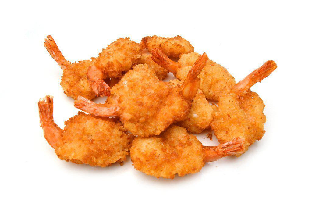 21 Piece Shrimp Basket Combo · 21 pieces of jumbo shrimp.