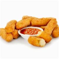 6 Piece Mozzarella Sticks Combo · Comes with side and a drink