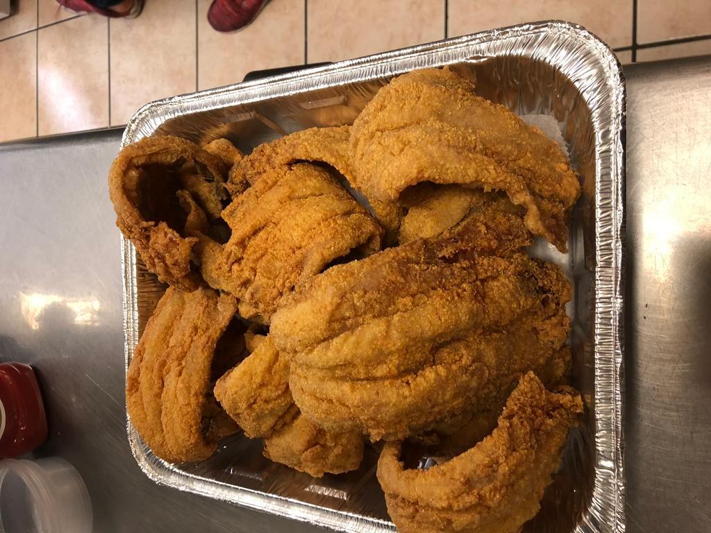 Family Meal 2 Special · 8 pieces whiting and 2 large side orders.