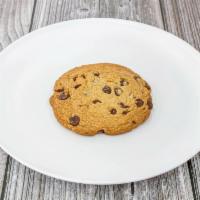 Chocloate Chip Cookies · 2 pieces. Sweet chocolate chips embedded in the thick, chewy goodness of our favorite dough.