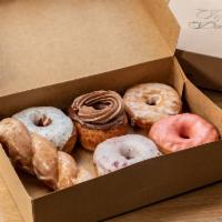 6 Assorted Doughnuts · Chef's choice of 6 handmade doughnuts (donuts).