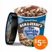 Ben & Jerry's The Tonight Dough Pint · This is an ice cream and cookie dough party you don't want to miss!