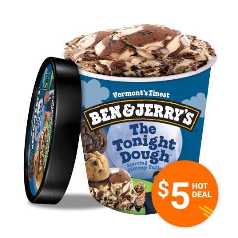 Ben & Jerry's The Tonight Dough Pint · This is an ice cream and cookie dough party you don't want to miss!