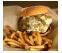 Marky's Burger  · Marky's burger twelve our beef patty topped with a blend of cream cheese, mozzarella, and ra...