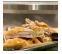 Monte cristo · Deep fried pizza with Ham, canadian, Swiss cheese, white cheddarice and mozzarella, served w...