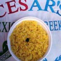 #83. Rice Pilaf · Cesar’s recipe chicken-based rice.