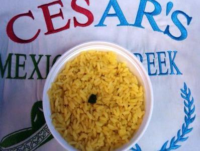 #83. Rice Pilaf · Cesar’s recipe chicken-based rice.