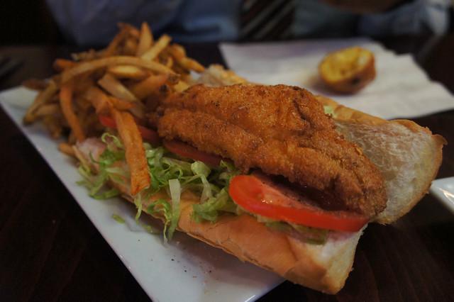 Fish Sandwich · Haddock sandwich.