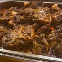 Oxtail Beef (Side) Monday, Wednesday, and Friday · Rabo de Vaca