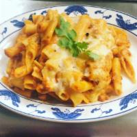 BAKED ZITI (SIDE-MONDAY AND FRIDAY) · JUST MONDAY AND FRIDAY