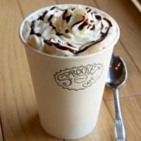 Cafe Mocha · Our cafe mocha will certainly hit the spot! Made with Anodyne Roasters Mind Tonic espresso a...