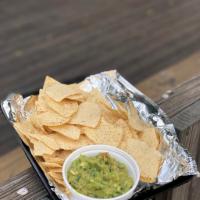 Chips and Guacamole · (612 cals)