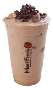 Milk Tea with Red Beans · 
