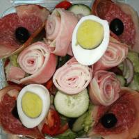 Antipasto Salad · Ham, salami, provolone & capicola.