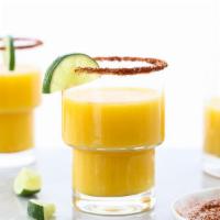 Spicy Me Up Juice  · 16 oz. Grapefruit, oranges, lemons, ginger and cayenne powder. Fresh pressed for 100% of vit...