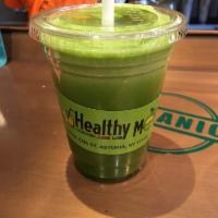 Dr. Love Juice · 16 oz. Spinach, kale, cucumbers, lime, green apples, wheatgrass and pears. Fresh pressed for...