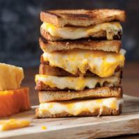 Grilled Cheese Sandwich · Tri-Cheese Blend
